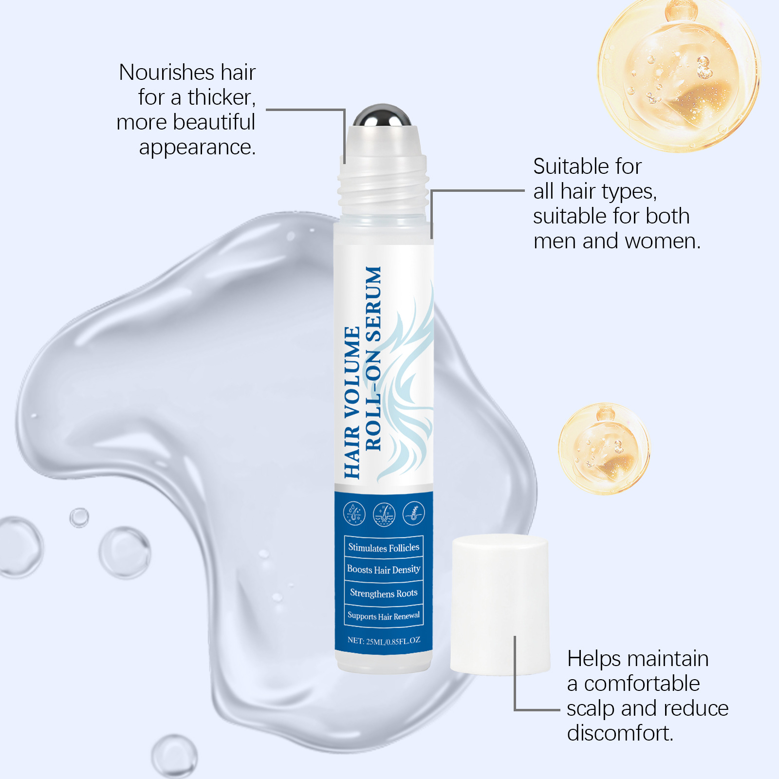 Rosemary Hair Growth Baller Es - Hair Care Serum incelemesi ve fiyatı