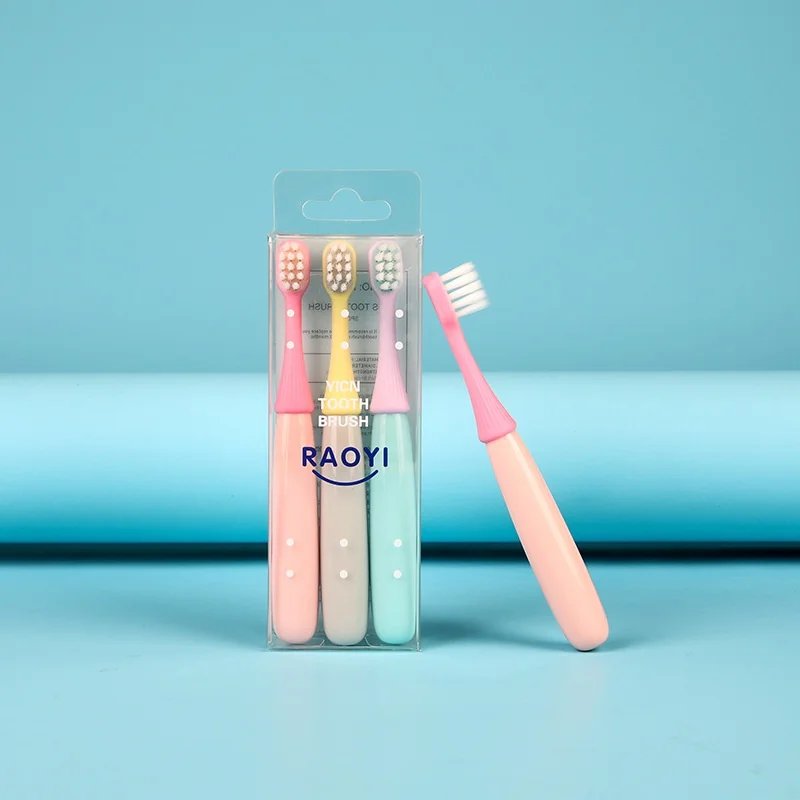 3pc/set Children's Toothbrush  - Bamboo Hair Brush incelemesi ve fiyatı