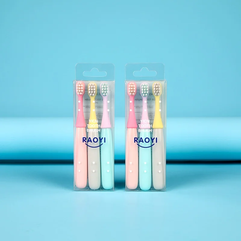 3pc/set Children's Toothbrush  - Bamboo Hair Brush incelemesi ve fiyatı