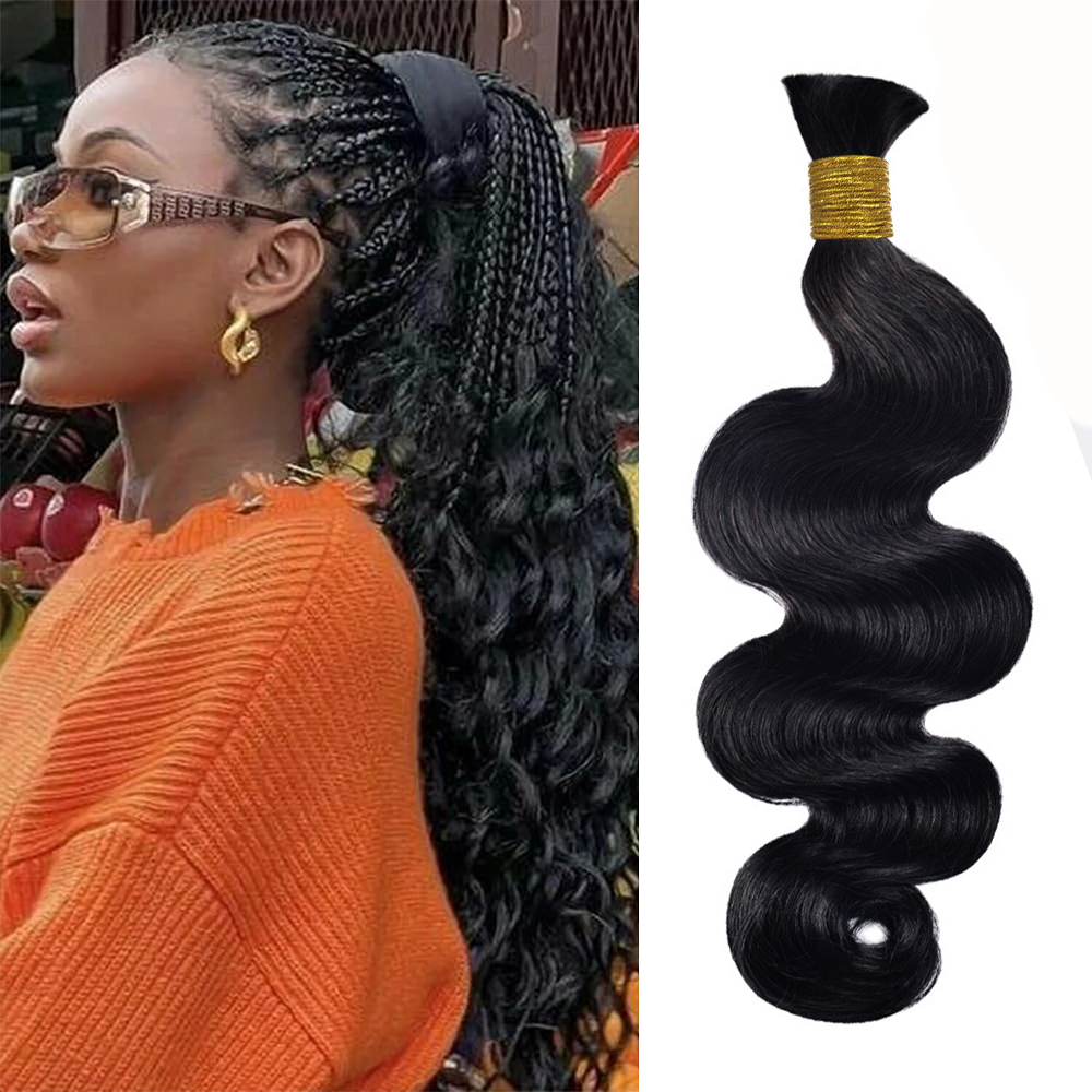 50g Body Wave No Weft Braids H - Hair Care Indian incelemesi ve fiyatı