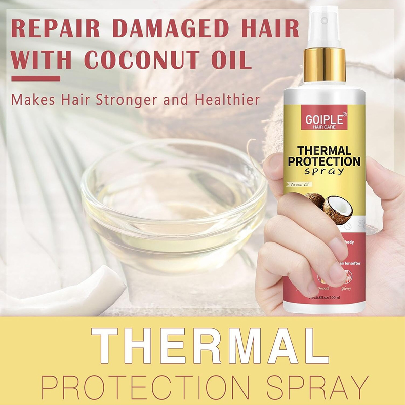 GOIPLE 200ML Heat Protectant S - Hair Care Heat Protectant incelemesi ve fiyatı