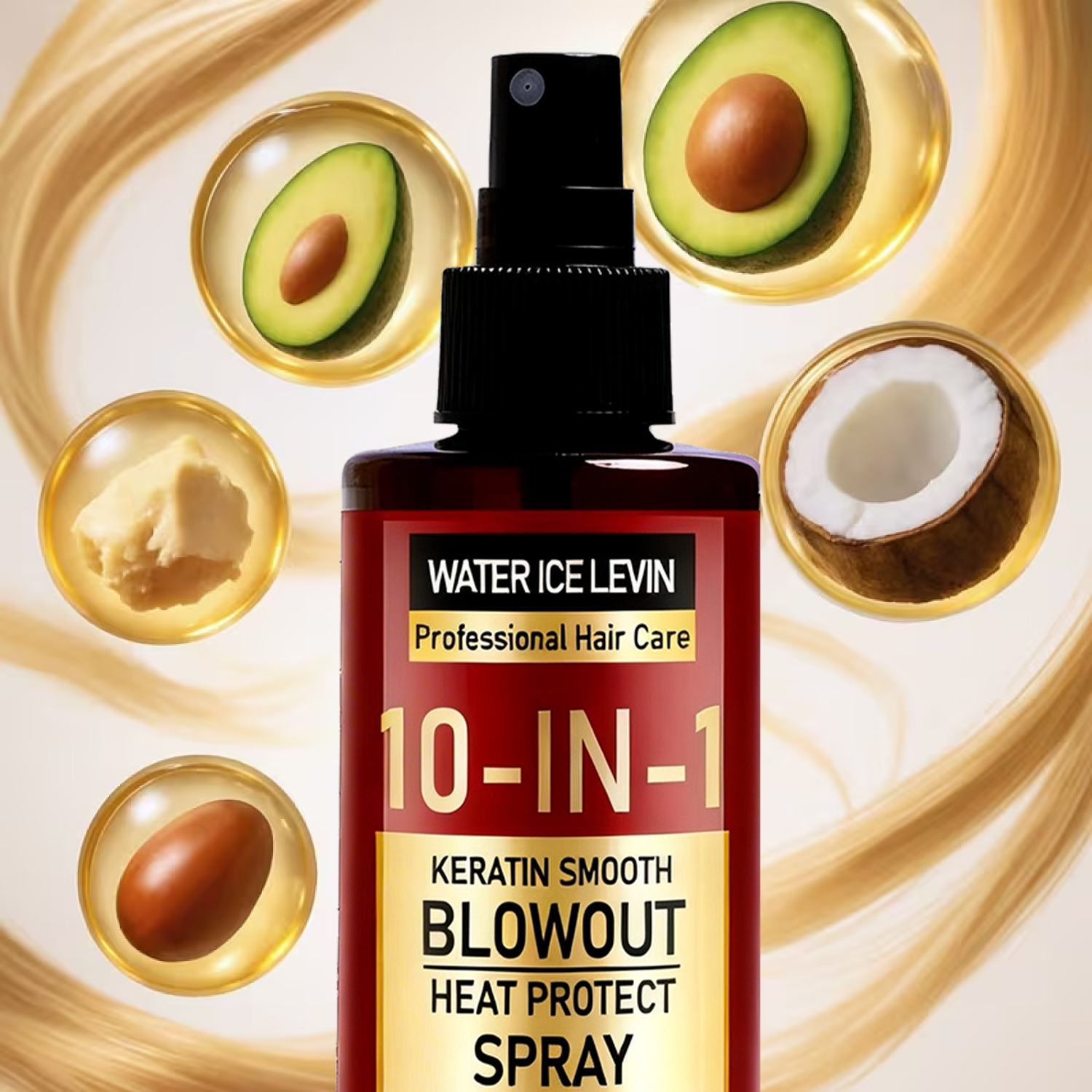 Keratin Heat Protect Spray 100 - Hair Care Heat Protectant incelemesi ve fiyatı