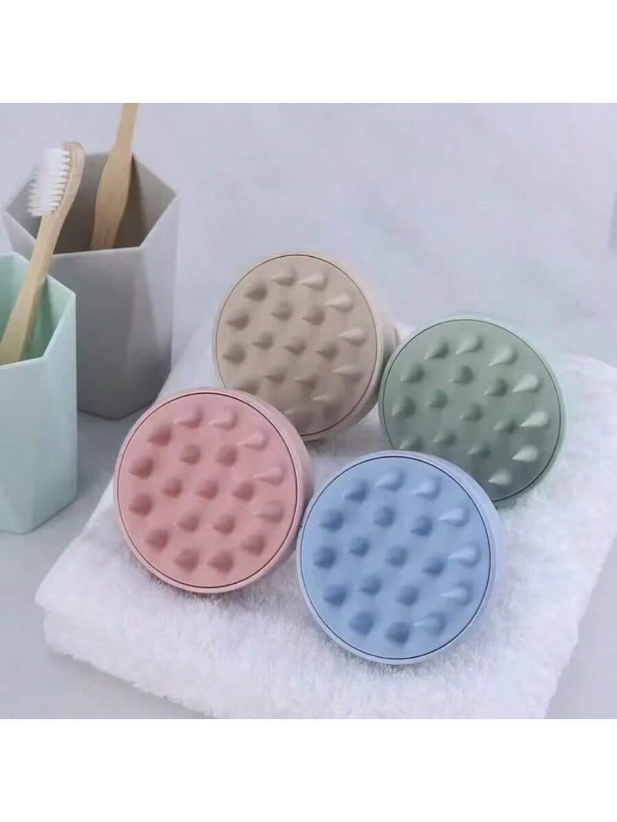 1PC Silicone Shampoo Brush Hea - Hair Care Routine incelemesi ve fiyatı