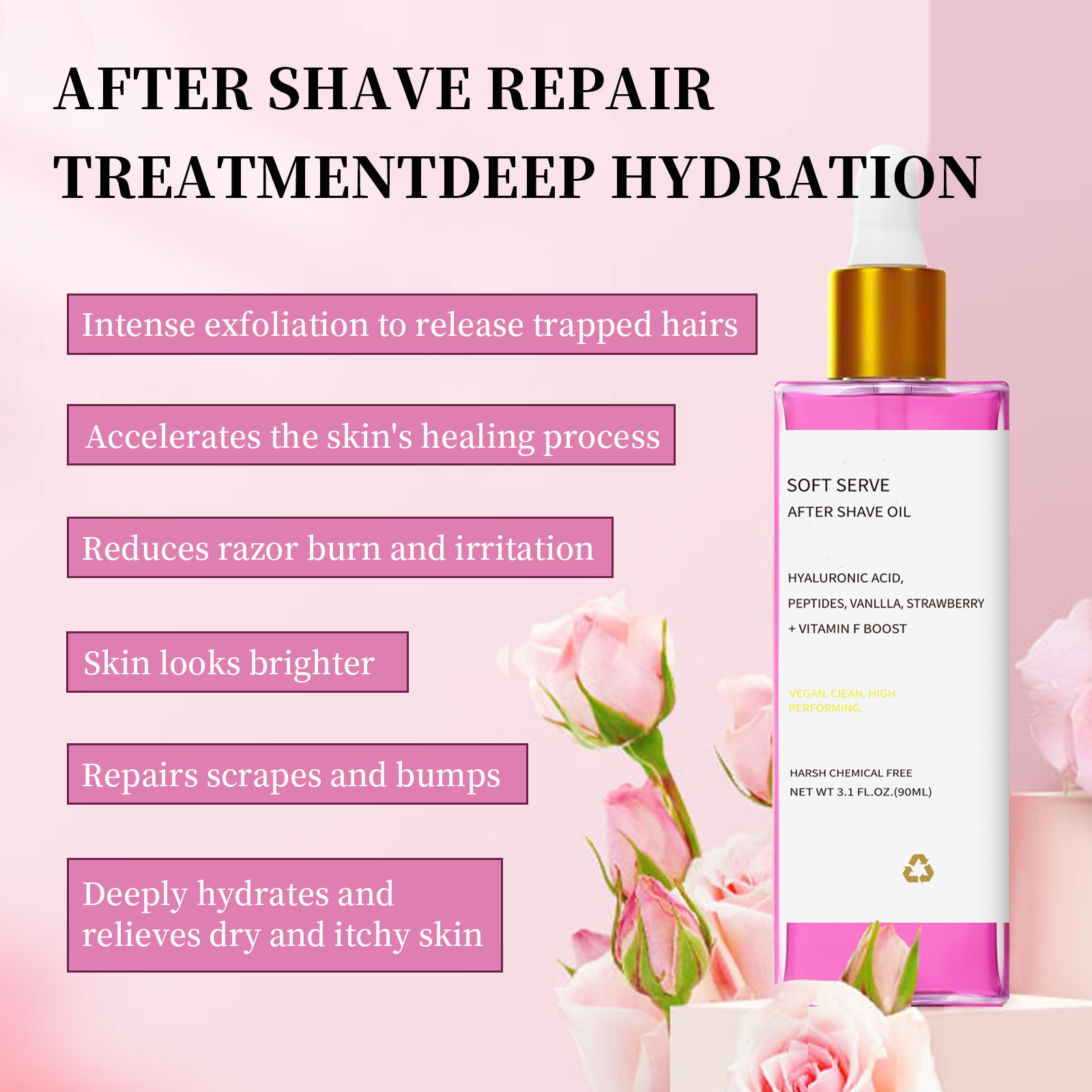 2/1pcs Hair After Shave Essent - Hair Care Daily incelemesi ve fiyatı