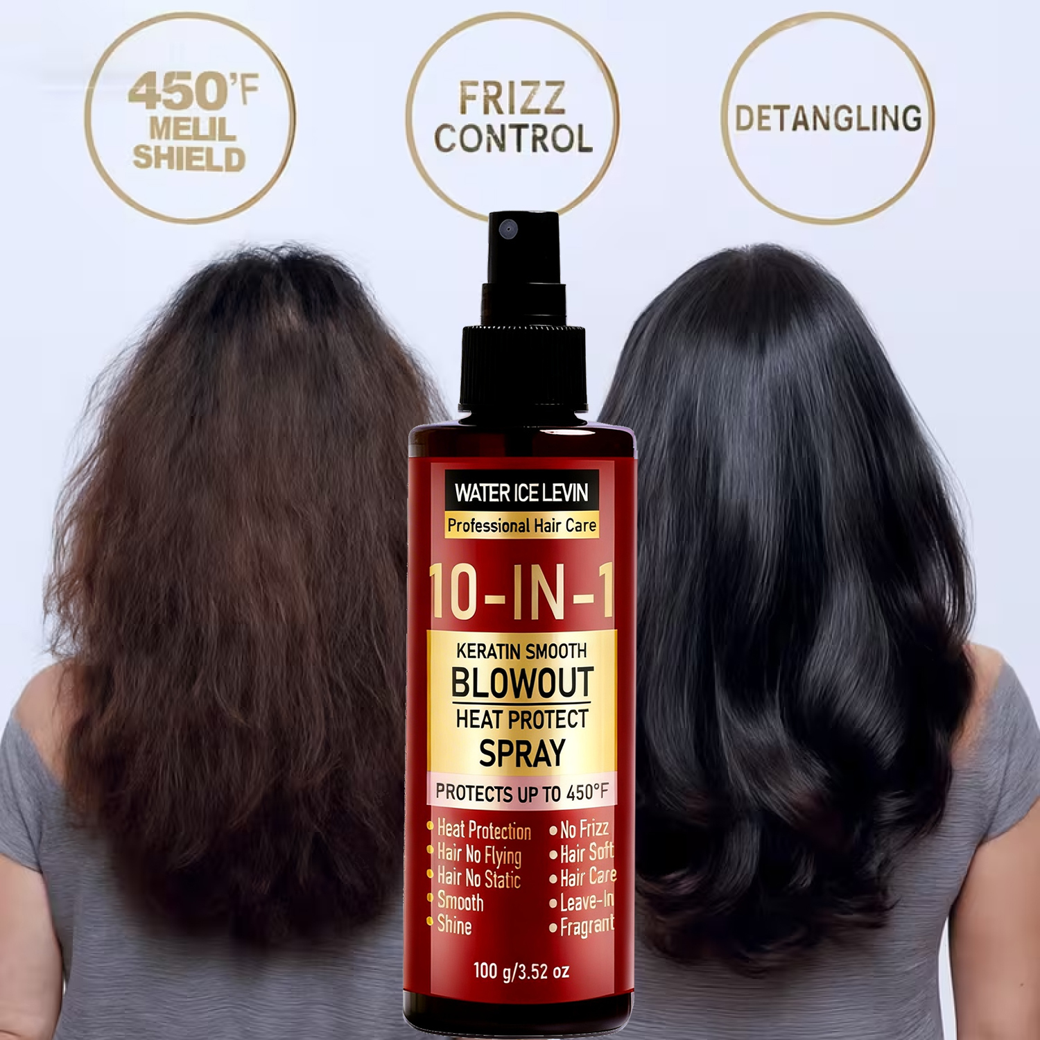 10-IN-1 Heat Protect Spray wit - Hair Care Heat Protectant incelemesi ve fiyatı