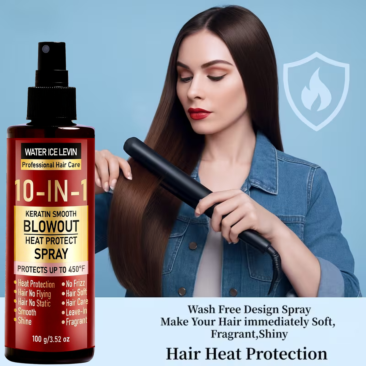 10-IN-1 Heat Protect Spray wit - Hair Care Heat Protectant incelemesi ve fiyatı