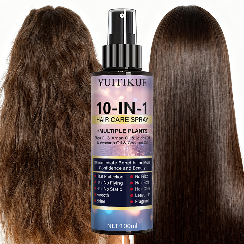 YUITIKUE 10-in-1 Hair Care Spr - Hair Care Heat Protectant incelemesi ve fiyatı