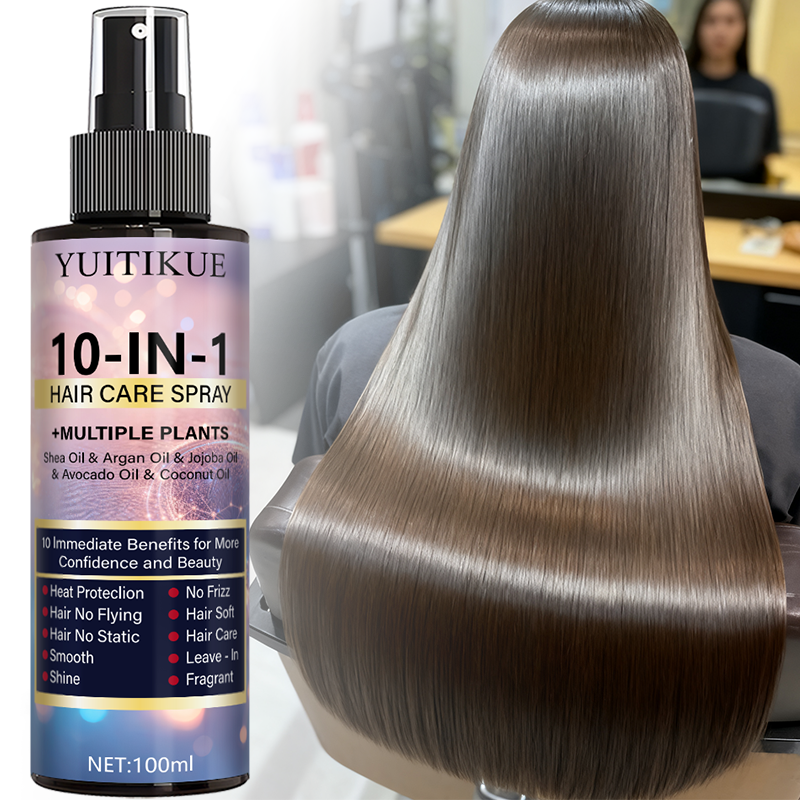 YUITIKUE 10-in-1 Hair Care Spr - Hair Care Heat Protectant incelemesi ve fiyatı