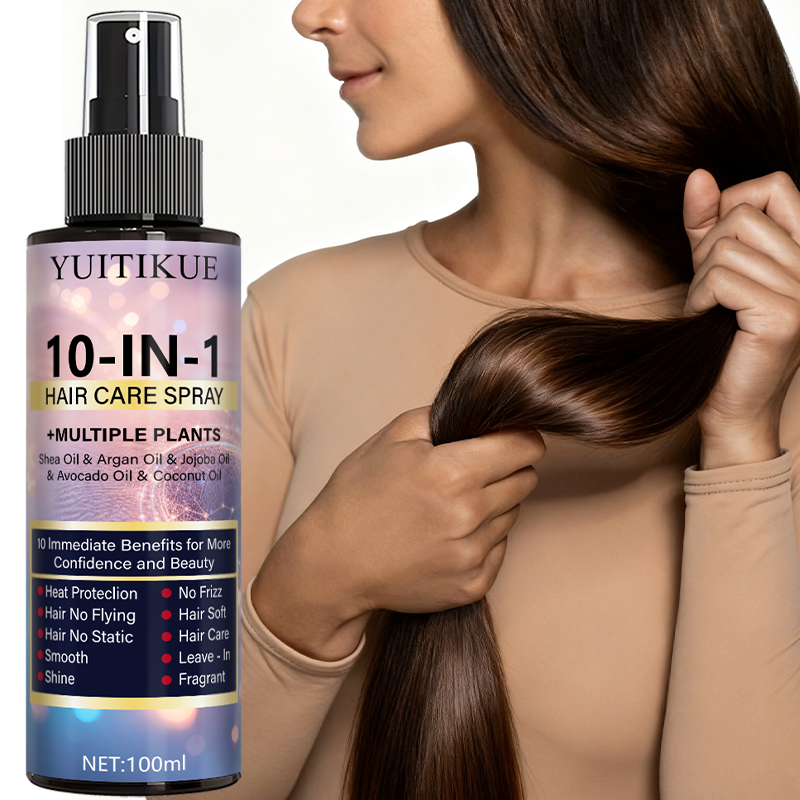 YUITIKUE 10-in-1 Hair Care Spr - Hair Care Heat Protectant incelemesi ve fiyatı