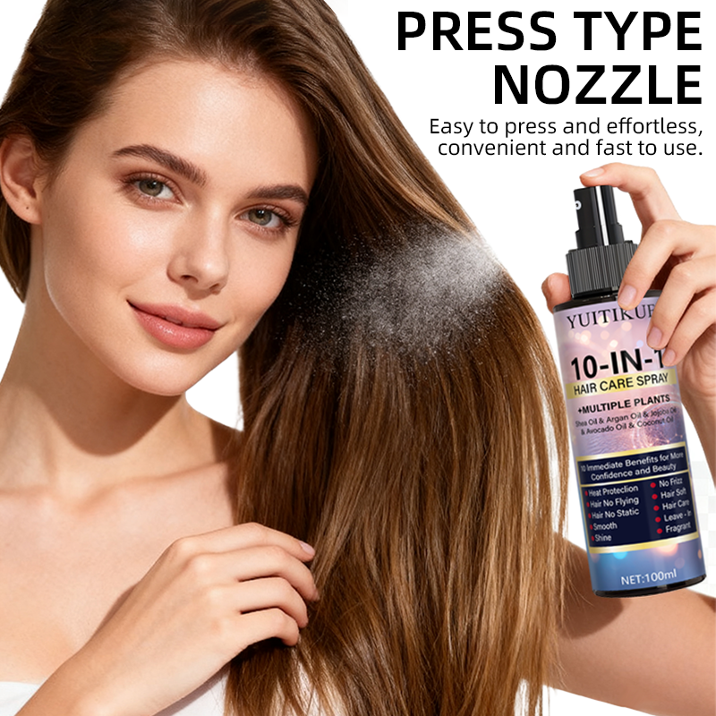 YUITIKUE 10-in-1 Hair Care Spr - Hair Care Heat Protectant incelemesi ve fiyatı