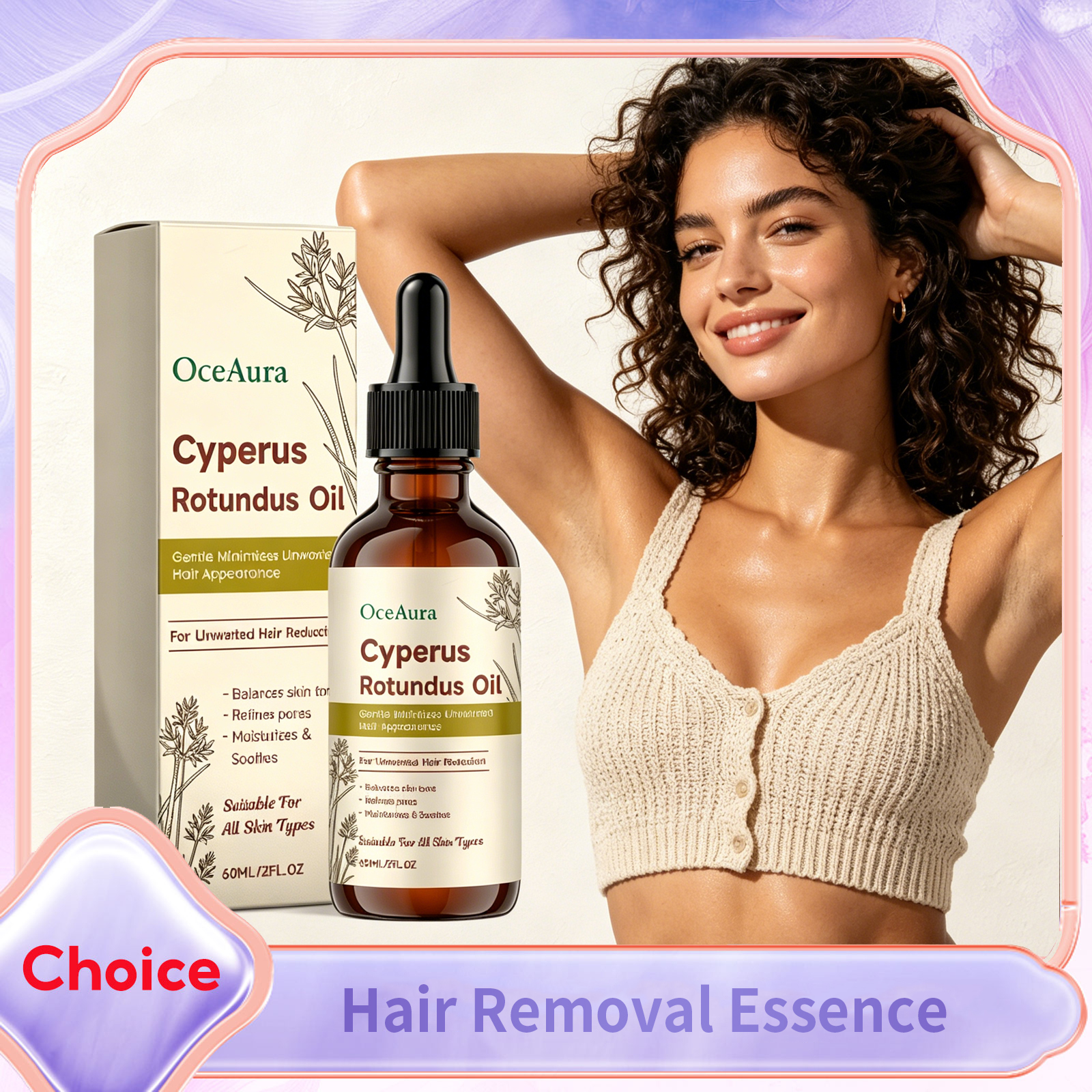 Cyperus Rotundus Hair Removal  - Hair Care Serum incelemesi ve fiyatı