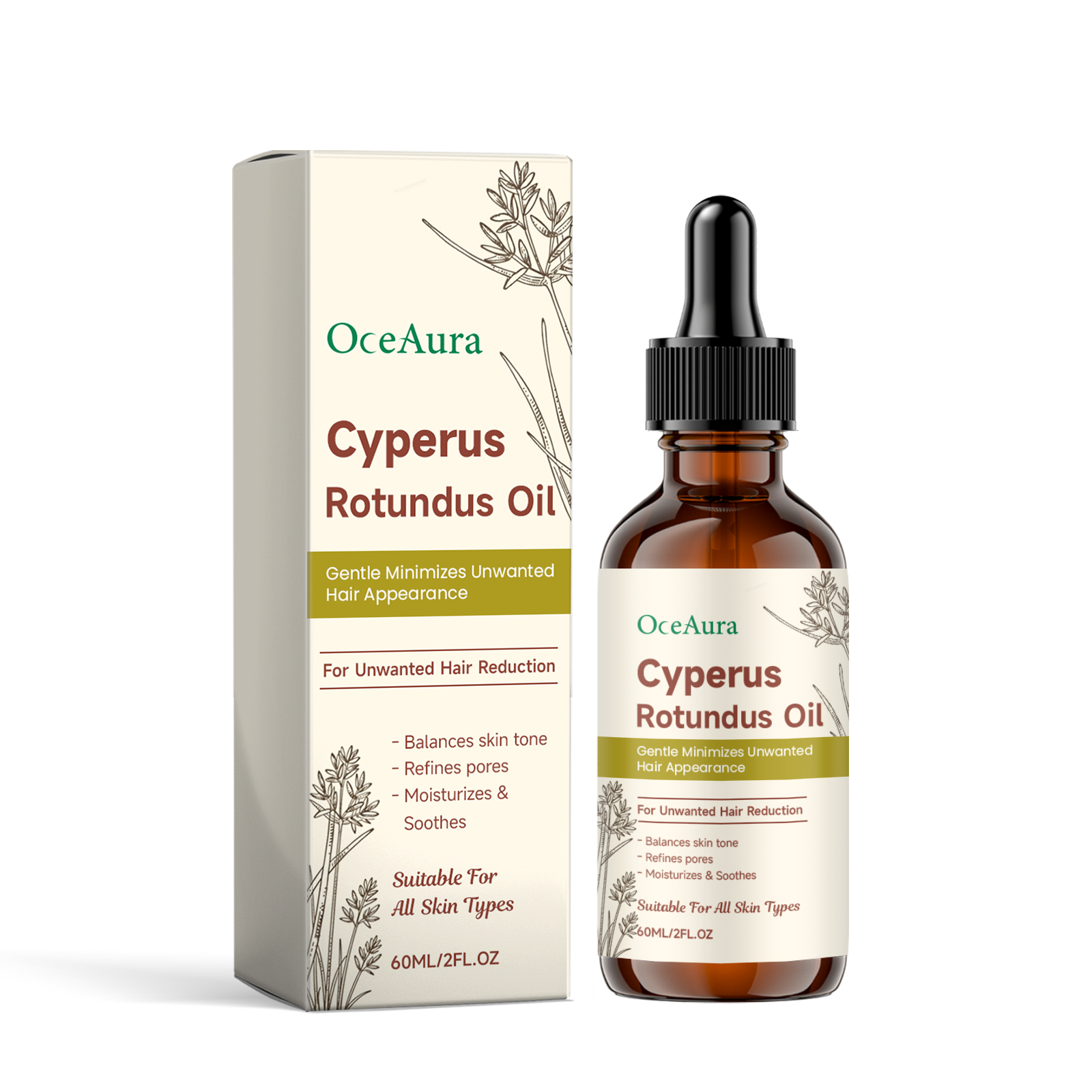 Cyperus Rotundus Hair Removal  - Hair Care Serum incelemesi ve fiyatı