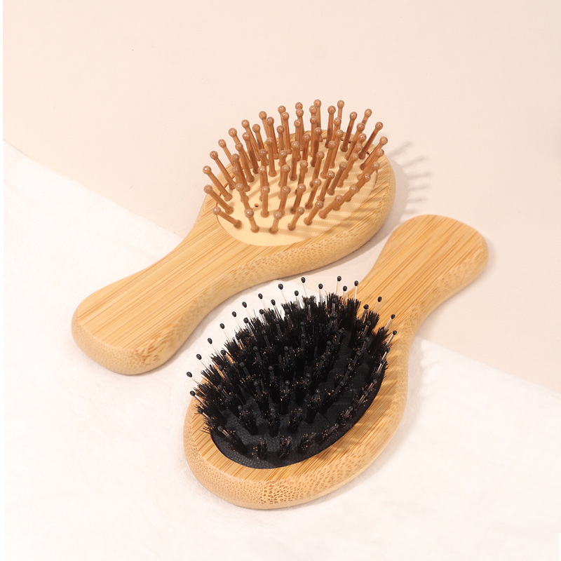 Bamboo Mini Airbag Comb Anti S - Bamboo Hair Brush incelemesi ve fiyatı
