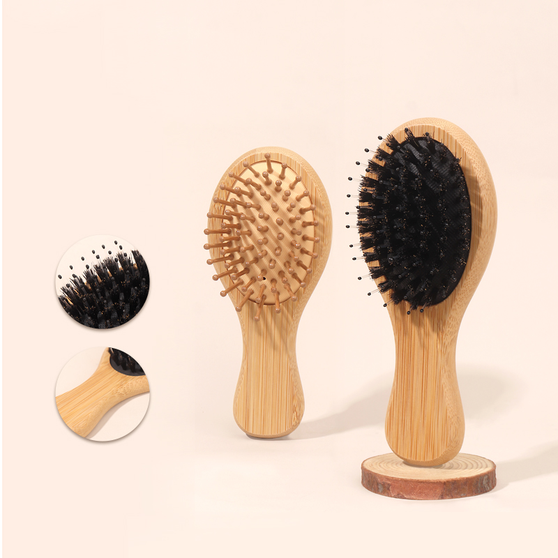Bamboo Mini Airbag Comb Anti S - Bamboo Hair Brush incelemesi ve fiyatı