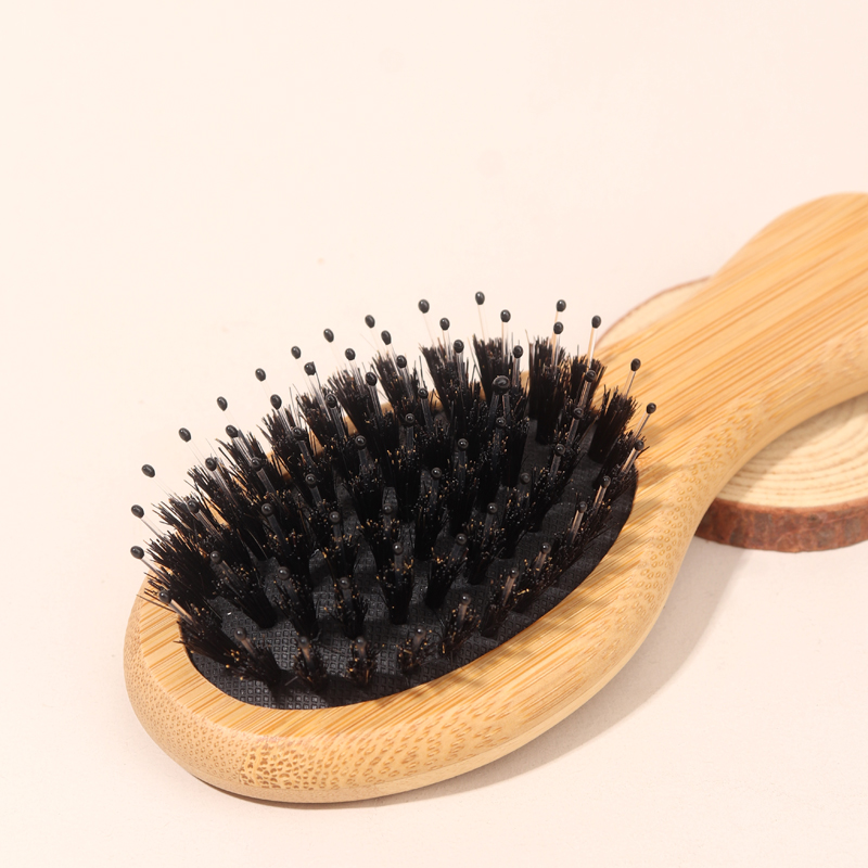 Bamboo Mini Airbag Comb Anti S - Bamboo Hair Brush incelemesi ve fiyatı