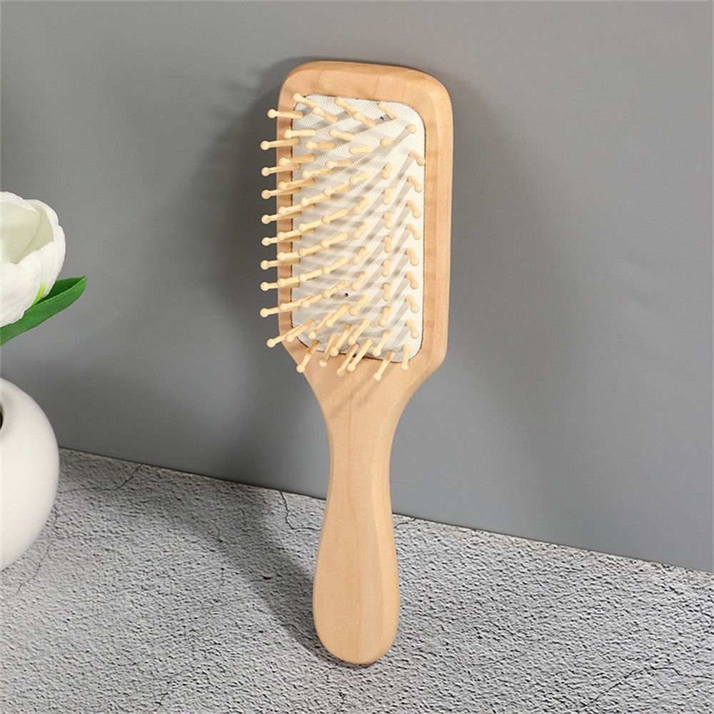 Professional Air Cushion Wood  - Bamboo Hair Brush incelemesi ve fiyatı