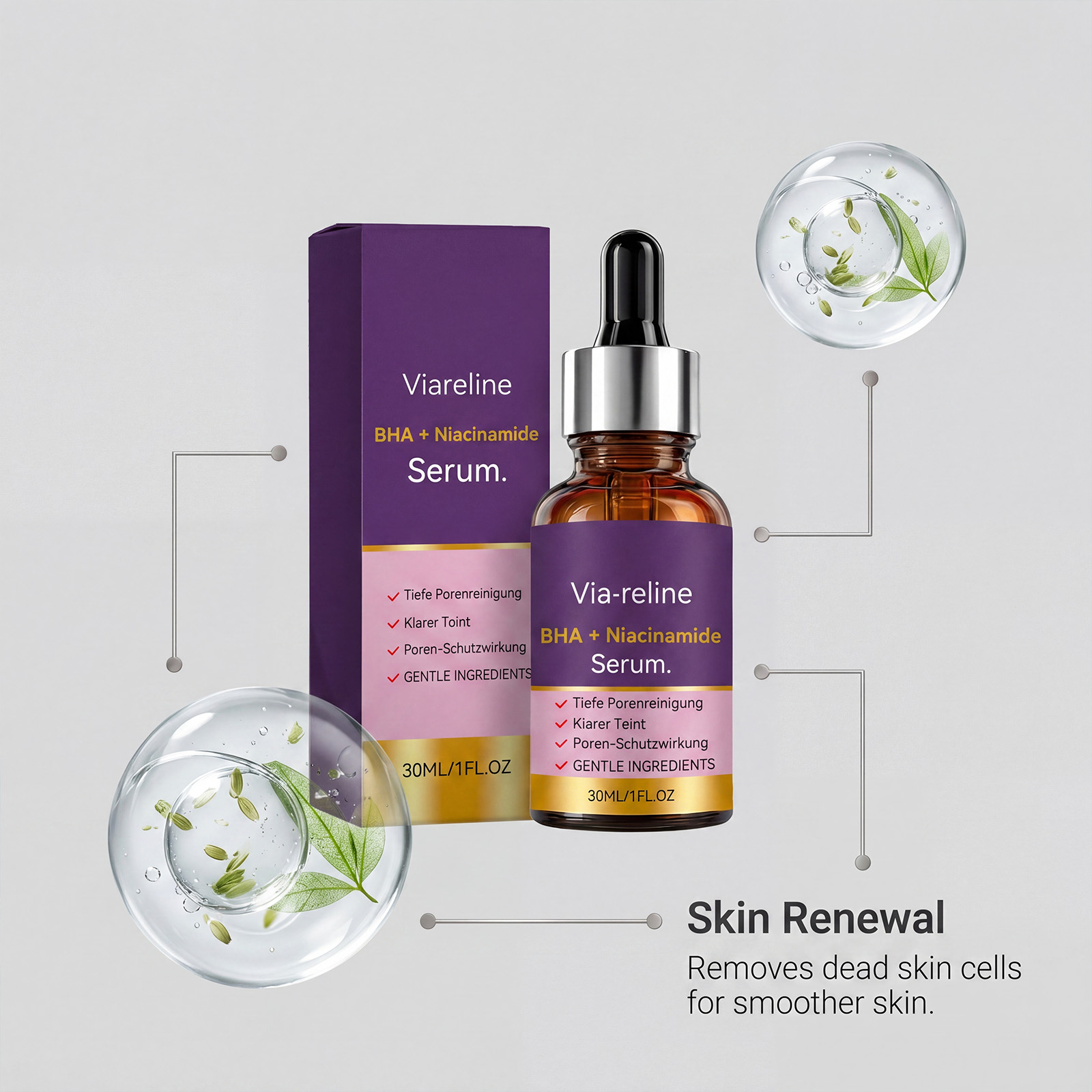 Salicylic Acid Niacinamide Ser - Silk Press Serum incelemesi ve fiyatı