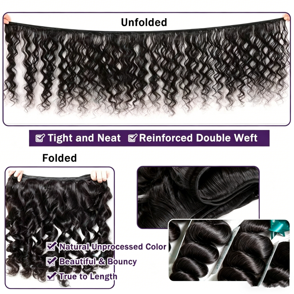Indian Remy 30 36 40 Inch Loos - Hair Care Indian incelemesi ve fiyatı