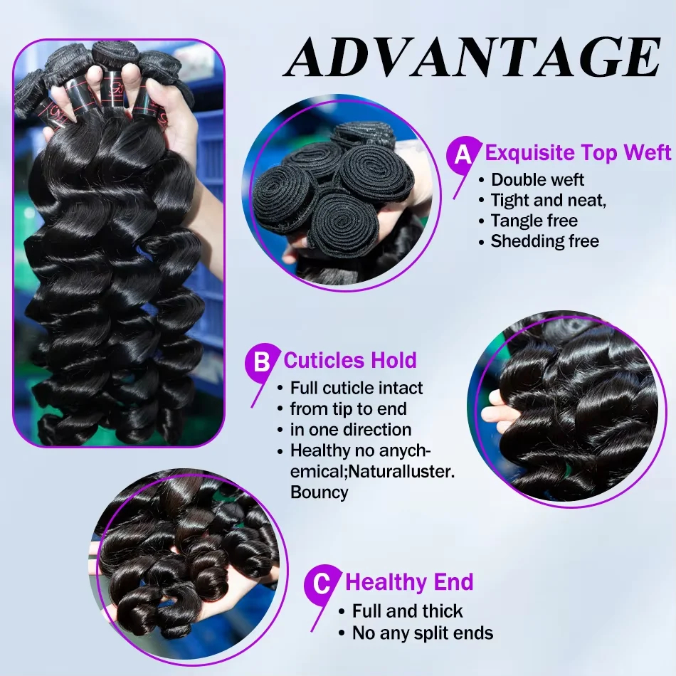 Indian Remy 30 36 40 Inch Loos - Hair Care Indian incelemesi ve fiyatı