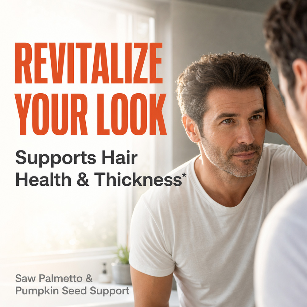 Men's Saw Palmetto Complex Cap - Hair Care Daily incelemesi ve fiyatı