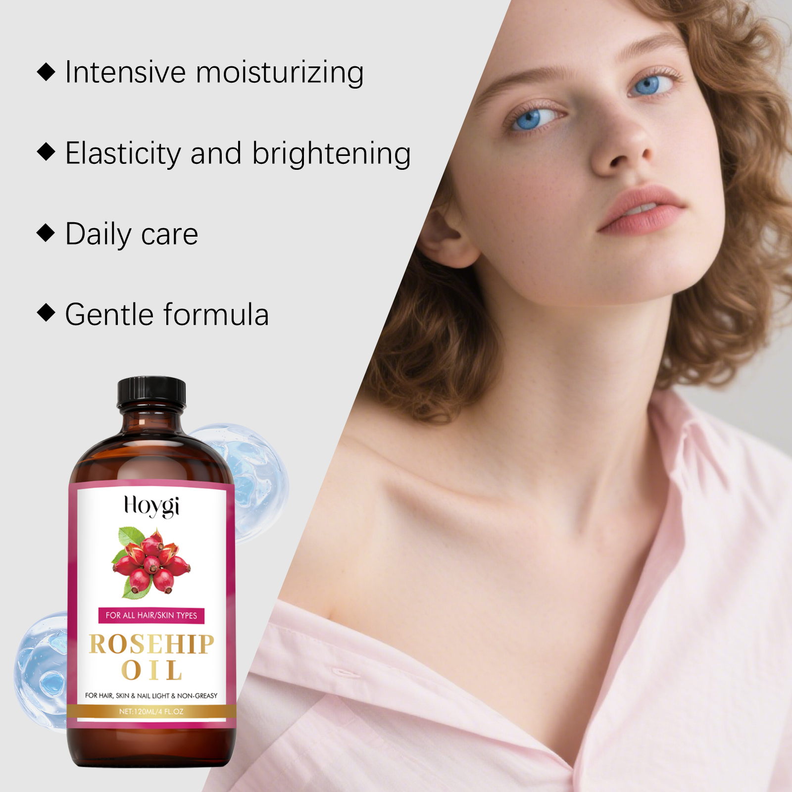 Natural Rosehip Seed Essential - Hair Care Serum incelemesi ve fiyatı