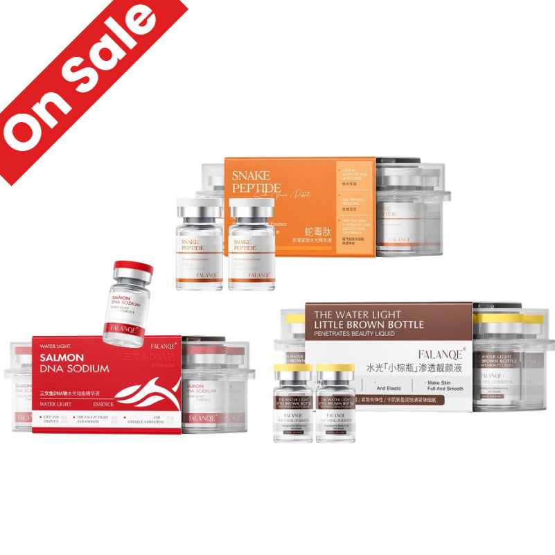 Salmon DNA Sodium Facial Ampou - Silk Press Serum incelemesi ve fiyatı
