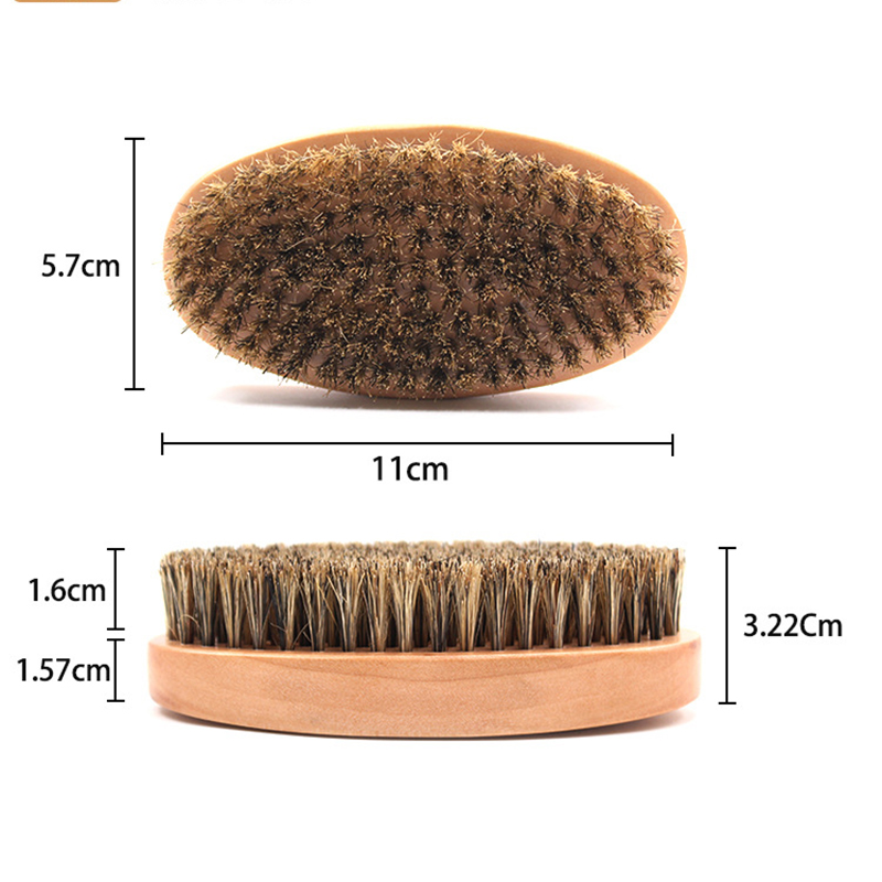 Natural Boar Bristle Beard Bru - Bamboo Hair Brush incelemesi ve fiyatı