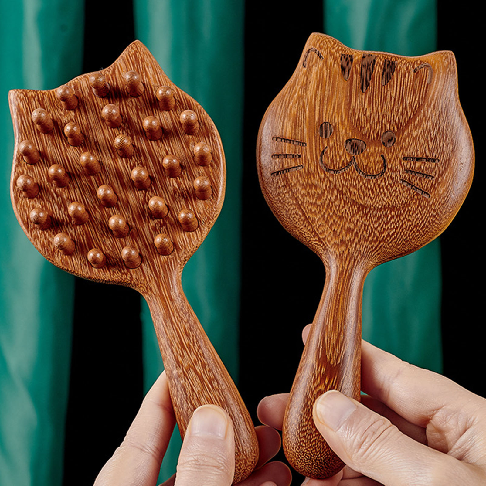Sandalwood Cat Shaped Scalp Ma - Hair Care Routine incelemesi ve fiyatı