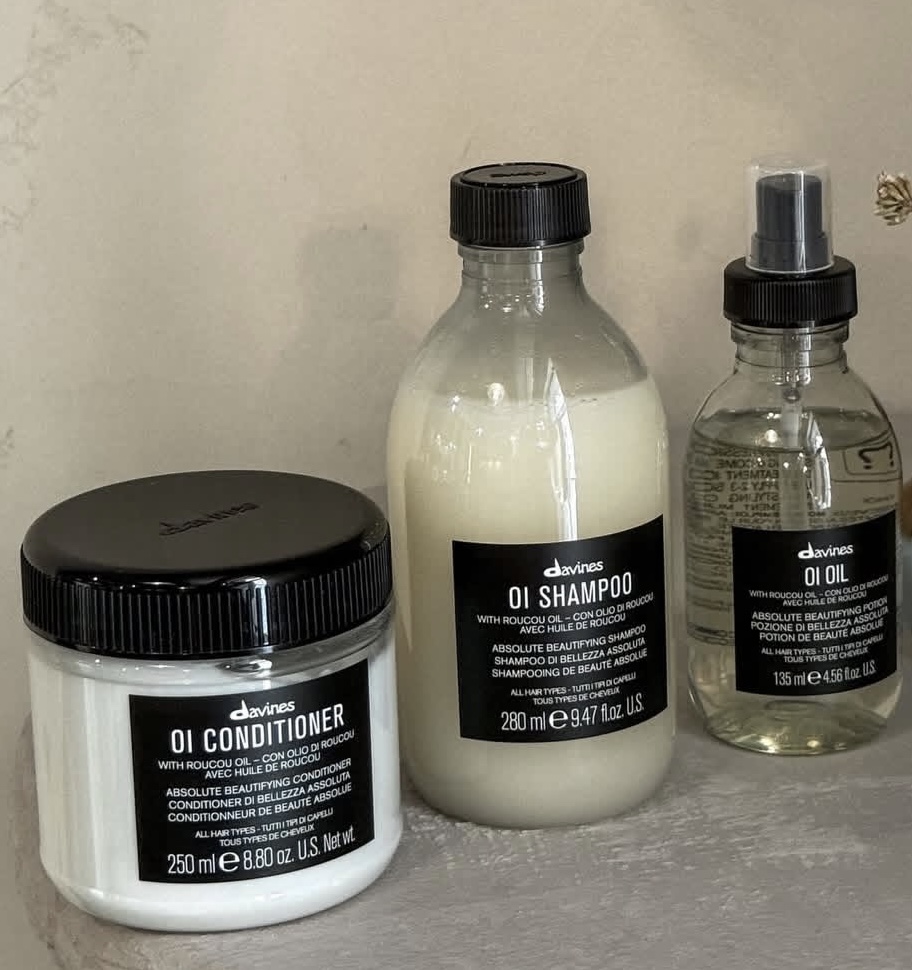 Davines Hair Care Essential OI - Hair Care Routine incelemesi ve fiyatı
