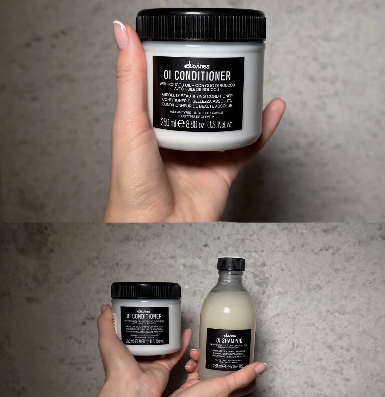 Davines Hair Care Essential OI - Hair Care Routine incelemesi ve fiyatı