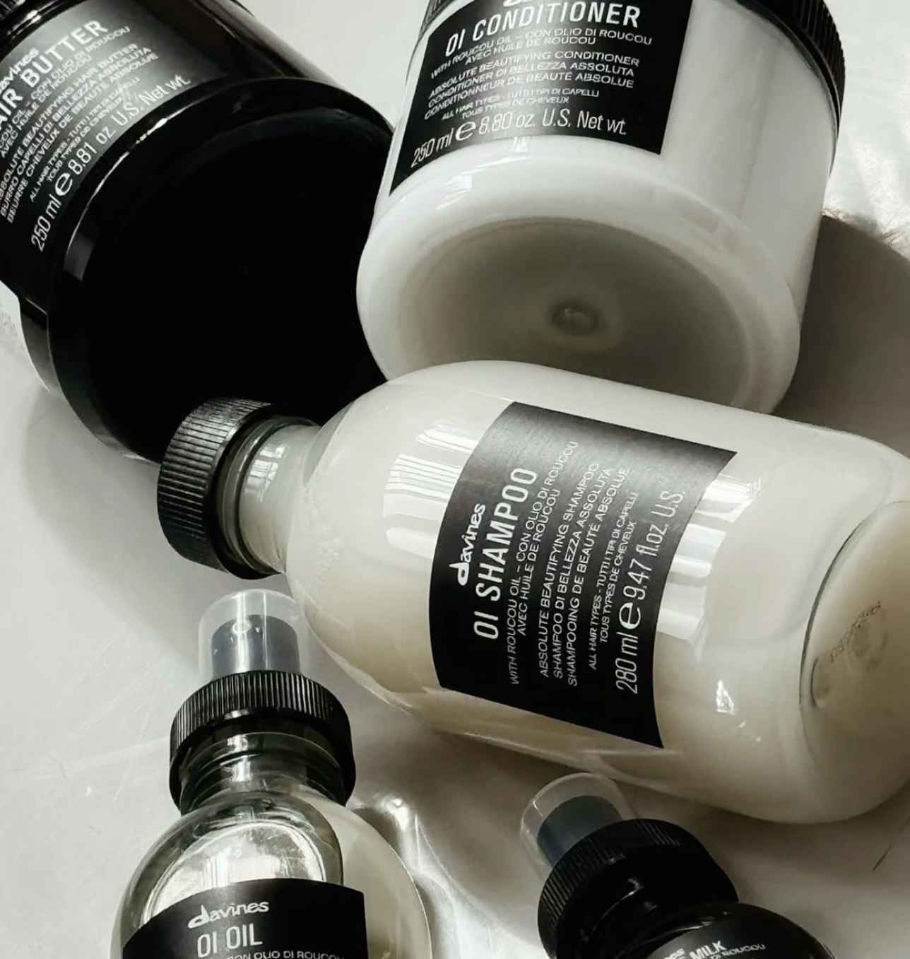 Davines Hair Care Essential OI - Hair Care Routine incelemesi ve fiyatı