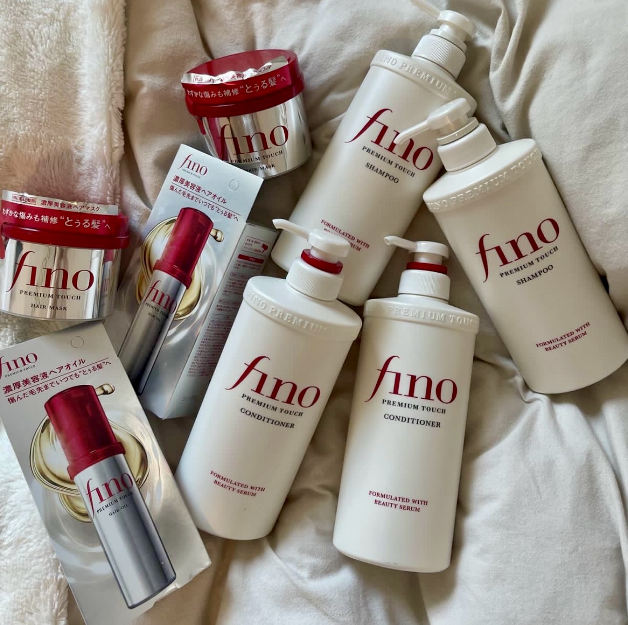 Fino Premium Touch Series Hair - Hair Care Olaplex incelemesi ve fiyatı