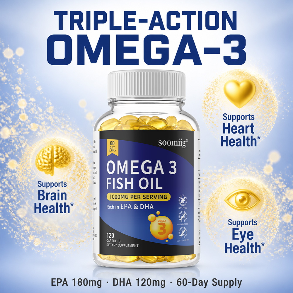 Deep Sea Omega 3 Fish Oil Soft - Hair Care Daily incelemesi ve fiyatı