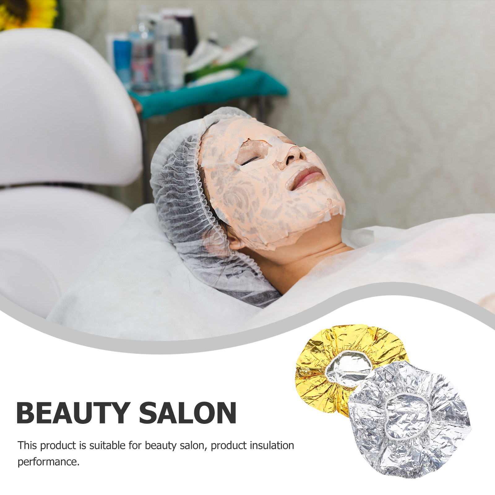 6Pcs Aluminum Foil Heat Insula - Hair Care Heat Protectant incelemesi ve fiyatı