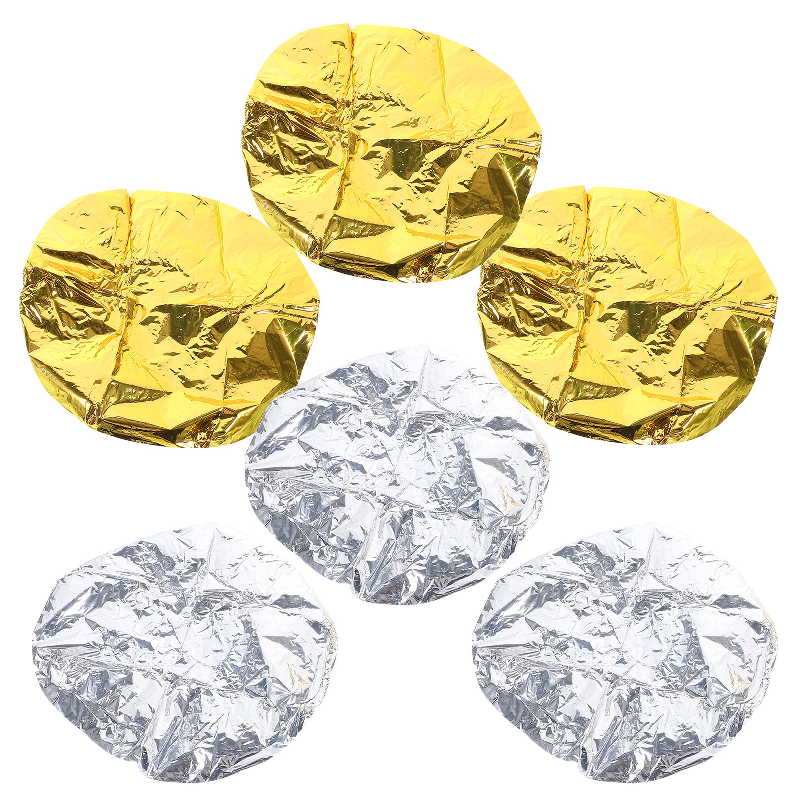 6Pcs Aluminum Foil Heat Insula - Hair Care Heat Protectant incelemesi ve fiyatı
