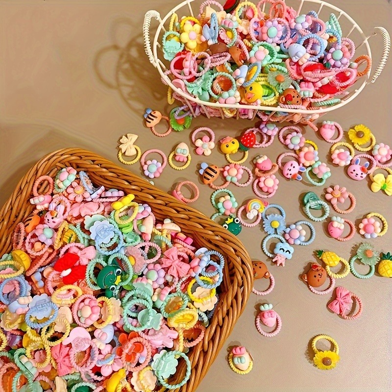 30Pcs Soft Elastic Hair Ties E - Hair Care Daily incelemesi ve fiyatı