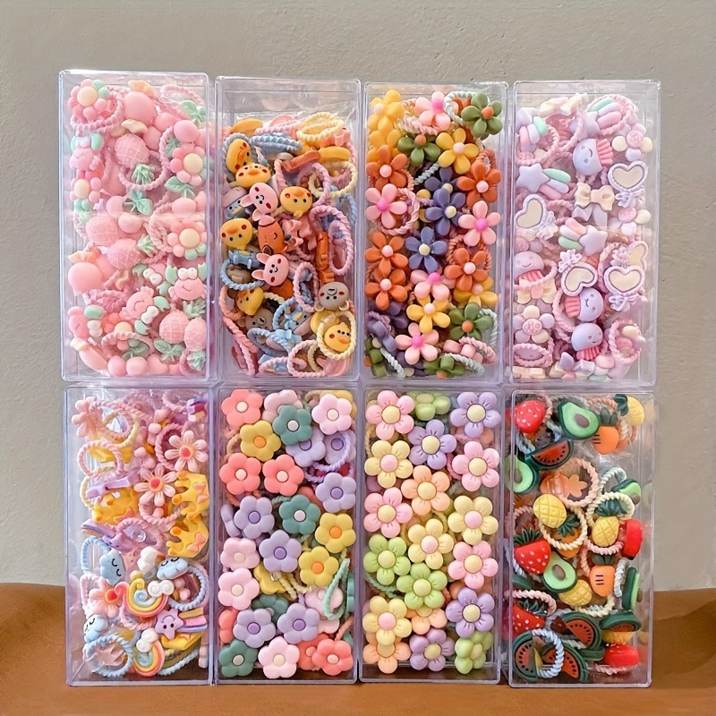30Pcs Soft Elastic Hair Ties E - Hair Care Daily incelemesi ve fiyatı