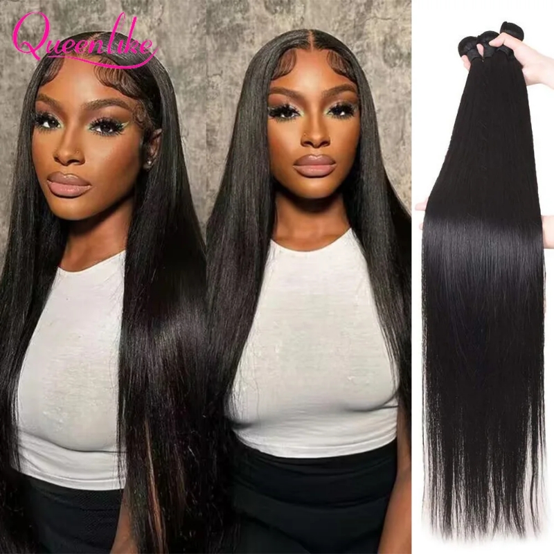 Queenlike 38 40 Inch Straight  - Hair Care Indian incelemesi ve fiyatı