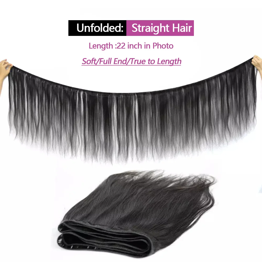 Queenlike 38 40 Inch Straight  - Hair Care Indian incelemesi ve fiyatı