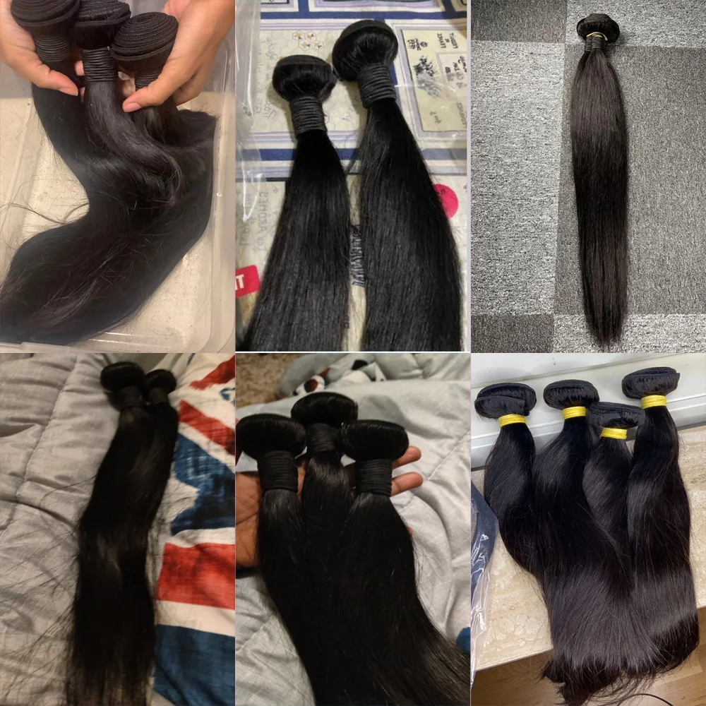Queenlike 38 40 Inch Straight  - Hair Care Indian incelemesi ve fiyatı