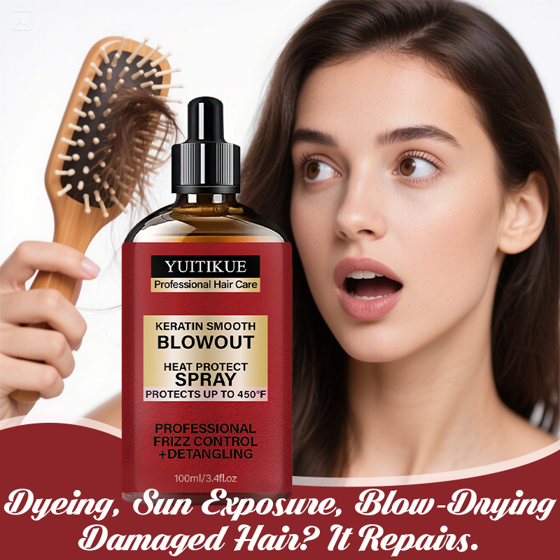 YUITIKUE 100ml Keratin Heat Pr - Hair Care Heat Protectant incelemesi ve fiyatı
