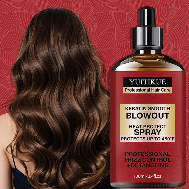 YUITIKUE 100ml Keratin Heat Pr - Hair Care Heat Protectant incelemesi ve fiyatı